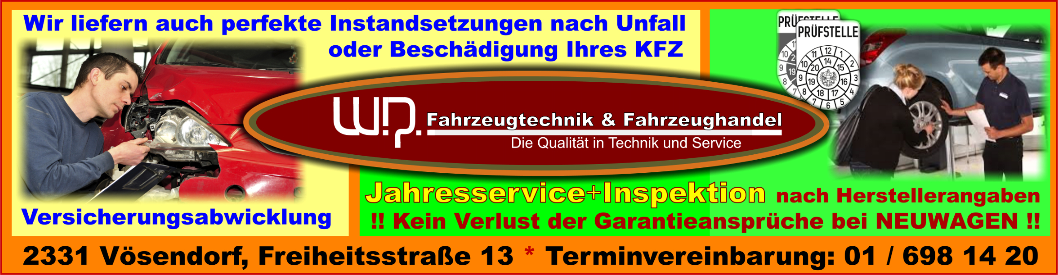 Unsere Werbepartner | Liste V2000